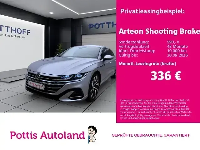 Gebraucht VW Arteon R-line 283 PS (208 kW) 2023 Kombi