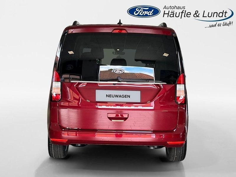 Neu Ford Tourneo Connect Titanium 122 PS (89 kW) 2025 Cyclone maple red Van / Kleinbus