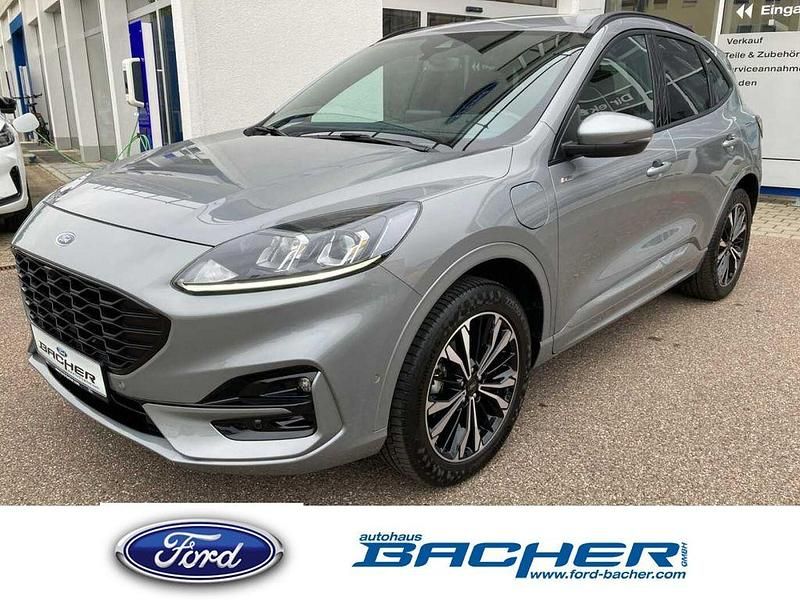 Silber Gebraucht 2021 Ford Kuga ST-Line SUV | 24.900 € (Fairer Preis) - Bild 1/4