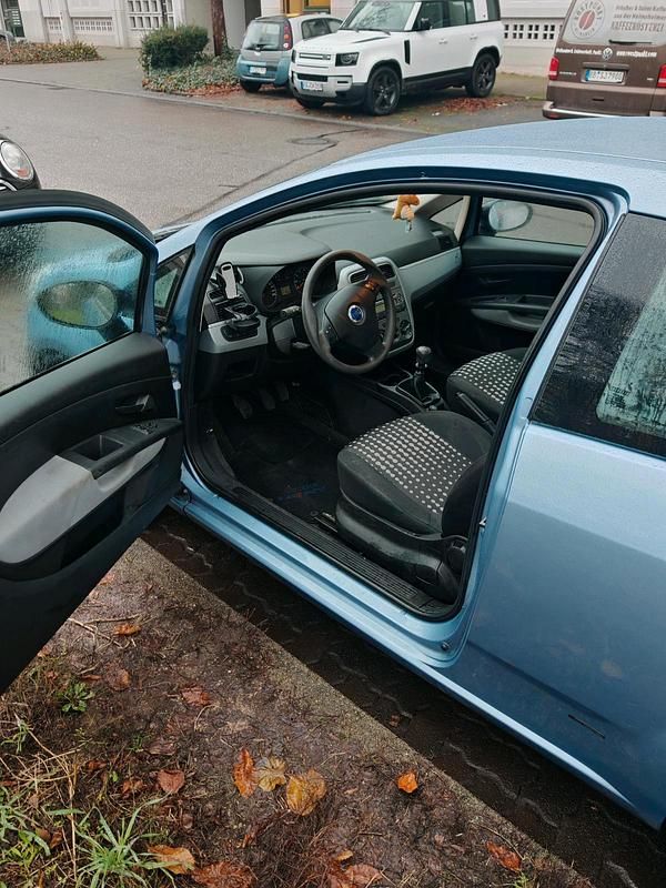 Gebraucht Fiat Grande Punto Active 65 PS (47 kW) 2006 Blau Kleinwagen