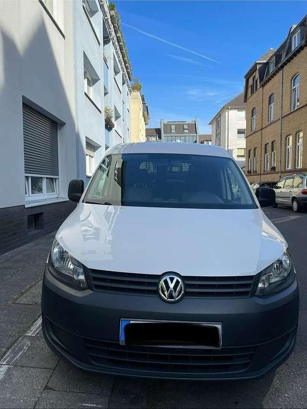 Weiß Gebraucht 2012 VW Caddy Van / Kleinbus | 5.750 € (Guter Preis) - Bild 1/4