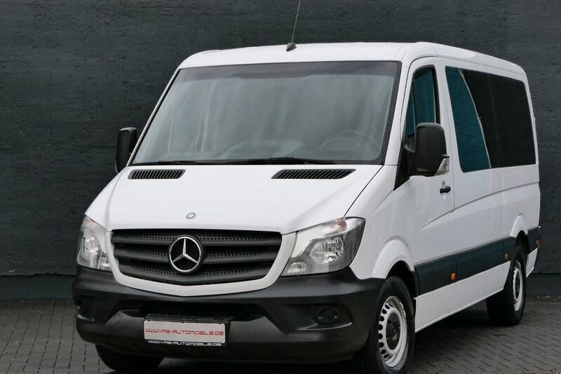Arktikweiss Gebraucht 2015 Mercedes Sprinter Van | 26.800 € - Bild 1/4