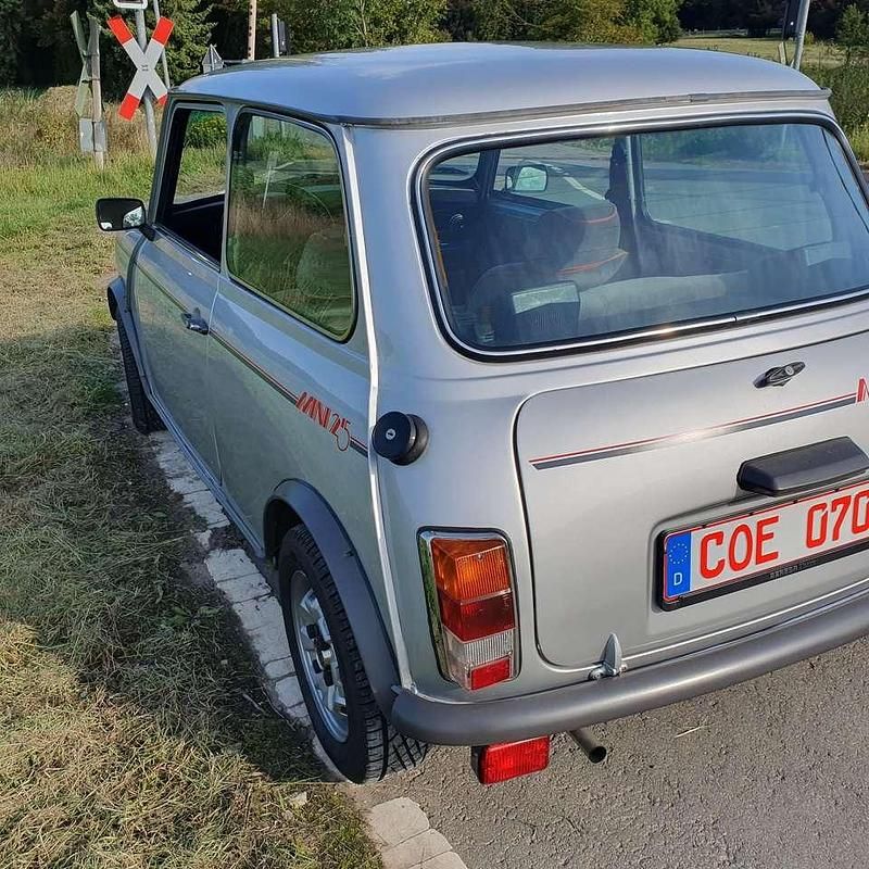 Gebraucht Mini 1000 44 PS (32 kW) 1984 Silber Kleinwagen