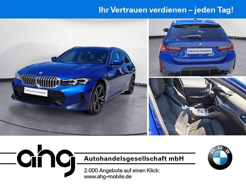 Blau Gebraucht 2024 BMW 318 M Sport Kombi | 38.260 € (Etwas zu teuer) - Bild 1/4