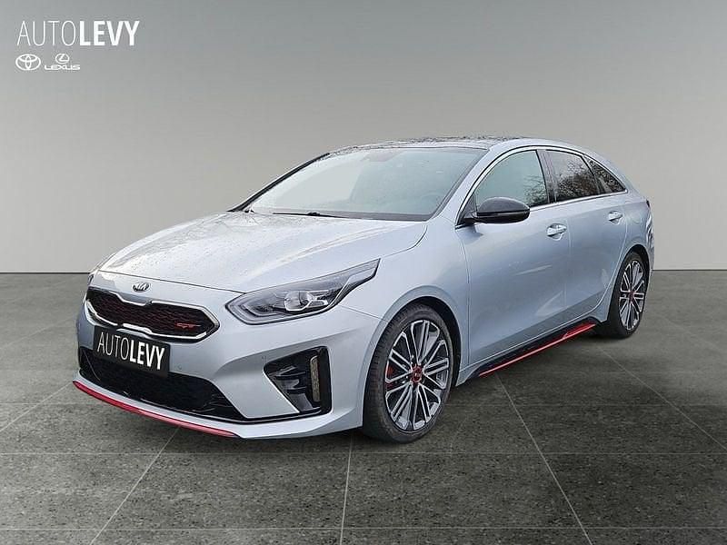Gebraucht Kia ProCeed GT 204 PS (150 kW) 2020 Silber Coupé