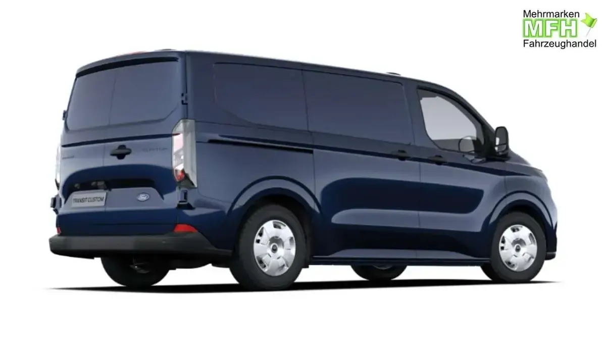 Neu Ford Transit Custom Trend 150 PS (110 kW) 2026 Blazer blue Van