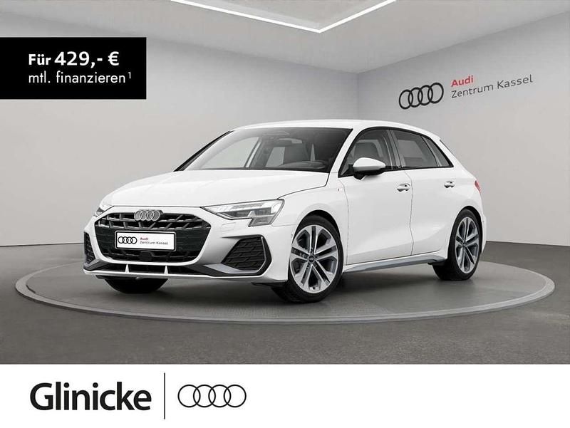 Arkonaweiß Neu 2025 Audi A3 S-Line Limousine | 33.991 € (Guter Preis) - Bild 1/3