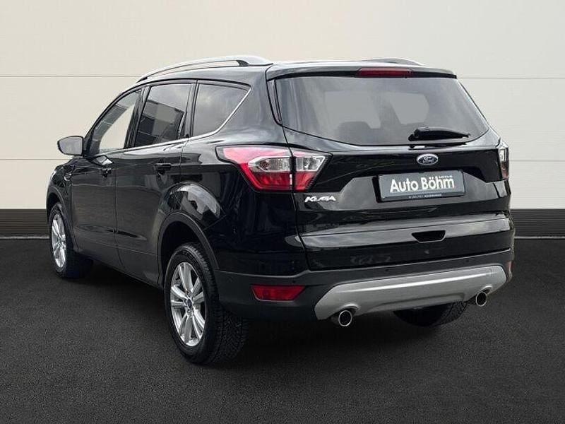 Gebraucht Ford Kuga Cool & Connect 150 PS (110 kW) 2019 Schwarz(metallic) SUV