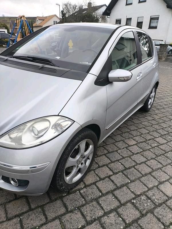 Gebraucht Mercedes A170 116 PS (85 kW) 2006 Silber Kleinwagen
