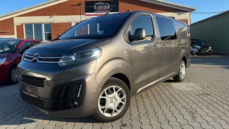 Grau Gebraucht 2019 Citroën Jumpy Van / Kleinbus | 9.999 € (Guter Preis) - Bild 1/4