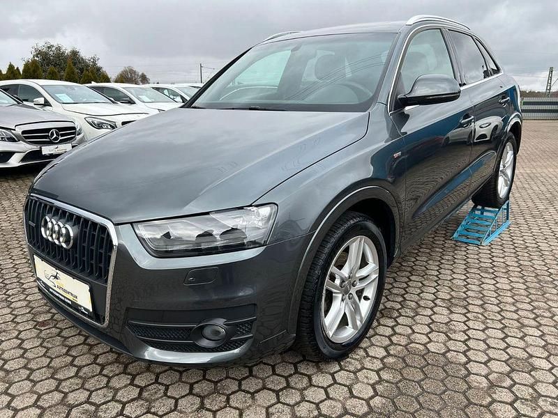 Gebraucht Audi Q3 S-Line 177 PS (130 kW) 2012 Grau SUV
