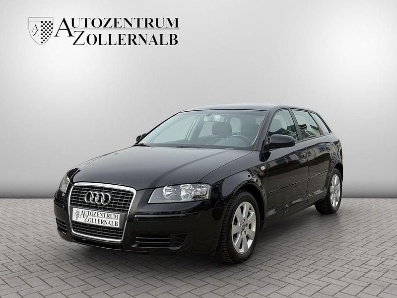 Phantomschwarz perleffekt Gebraucht 2006 Audi A3 Ambiente Limousine | 7.490 € (Teuer) - Bild 1/4