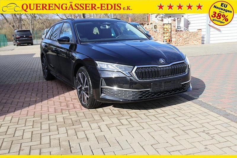 Neu Skoda Octavia Dynamic 150 PS (110 kW) 2026 Black magic Kombi