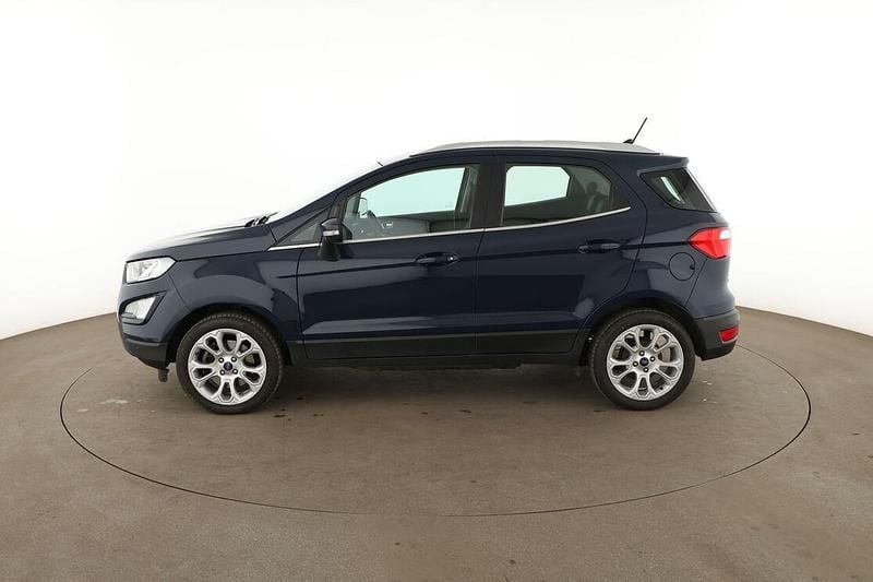 Gebraucht Ford Ecosport Titanium 125 PS (91 kW) 2020 Blau SUV