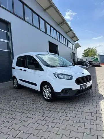 Gebraucht Ford Transit Trend 101 PS (74 kW) 2020 Weiß Van / Kleinbus