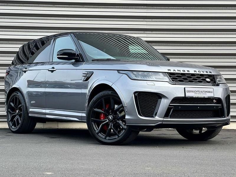 Gebraucht Land Rover Range Rover Sport SVR 575 PS (422 kW) 2020 Grau SUV