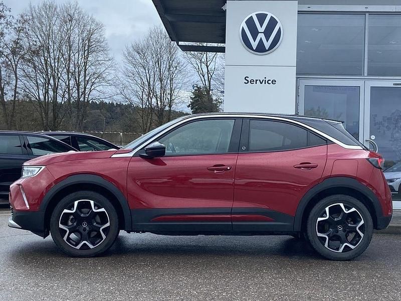 Gebraucht Opel Mokka-e Ultimate 100 kW (136 PS) 2021 Rot SUV