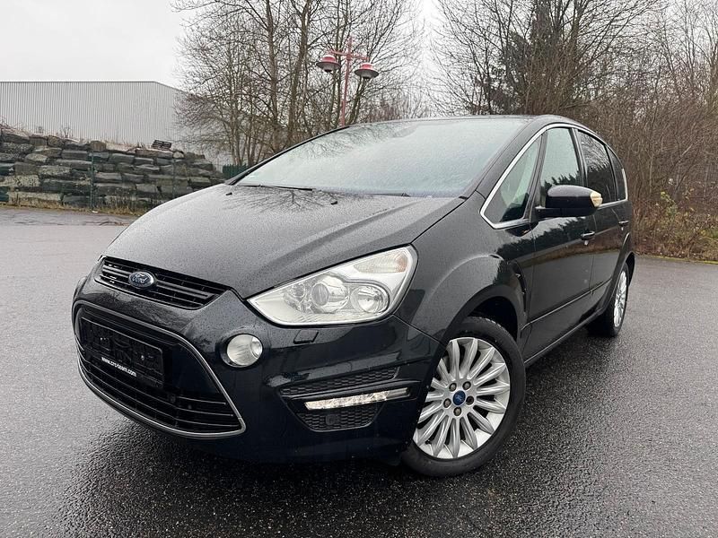 Schwarz Gebraucht 2011 Ford S-MAX S Van / Kleinbus | 4.790 € (Fairer Preis) - Bild 1/4