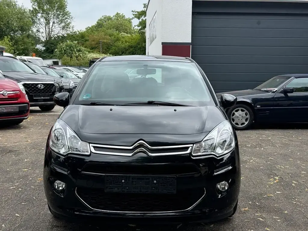 Gebraucht Citroën C3 SELECTION 68 PS (50 kW) 2016 Schwarz Limousine