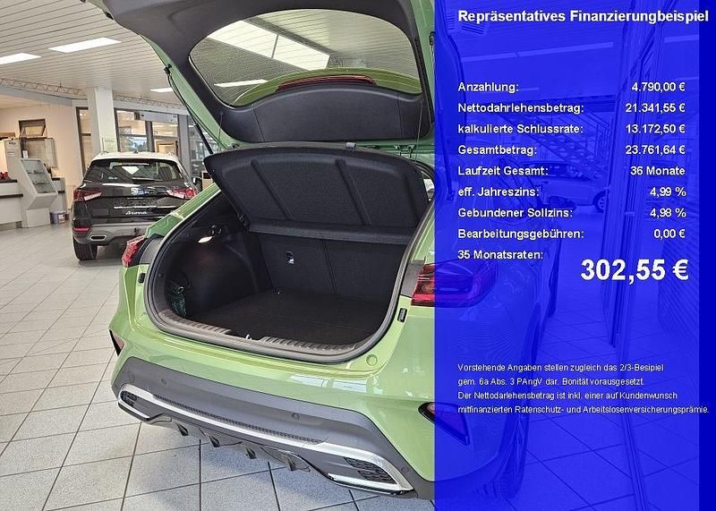 Neu Kia XCeed 140 PS (102 kW) 2025 Grünmet. SUV