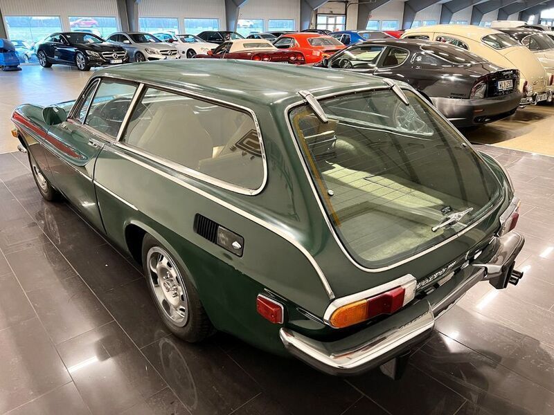 Second-hand Volvo P1800 1972 Verde Coupe