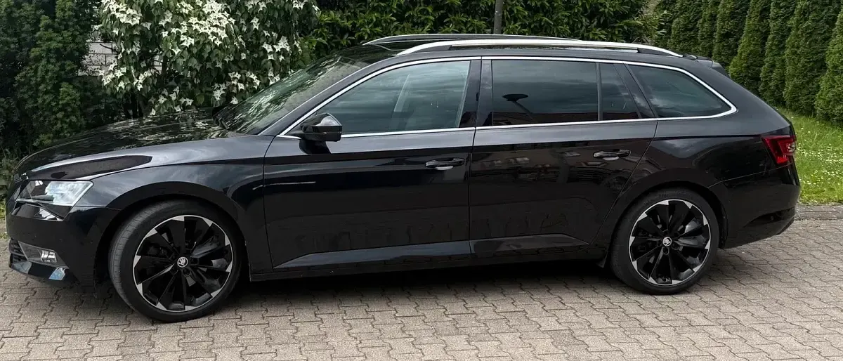 Gebraucht Skoda Superb 272 PS (200 kW) 2019 Schwarz Kombi