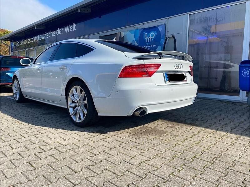 Gebraucht Audi A7 Sportback Sport 313 PS (230 kW) 2012 Weiß Kleinwagen