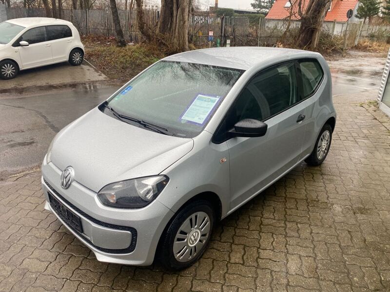 Gebraucht VW up! take up! 68 PS (50 kW) 2013 Silber Kleinwagen