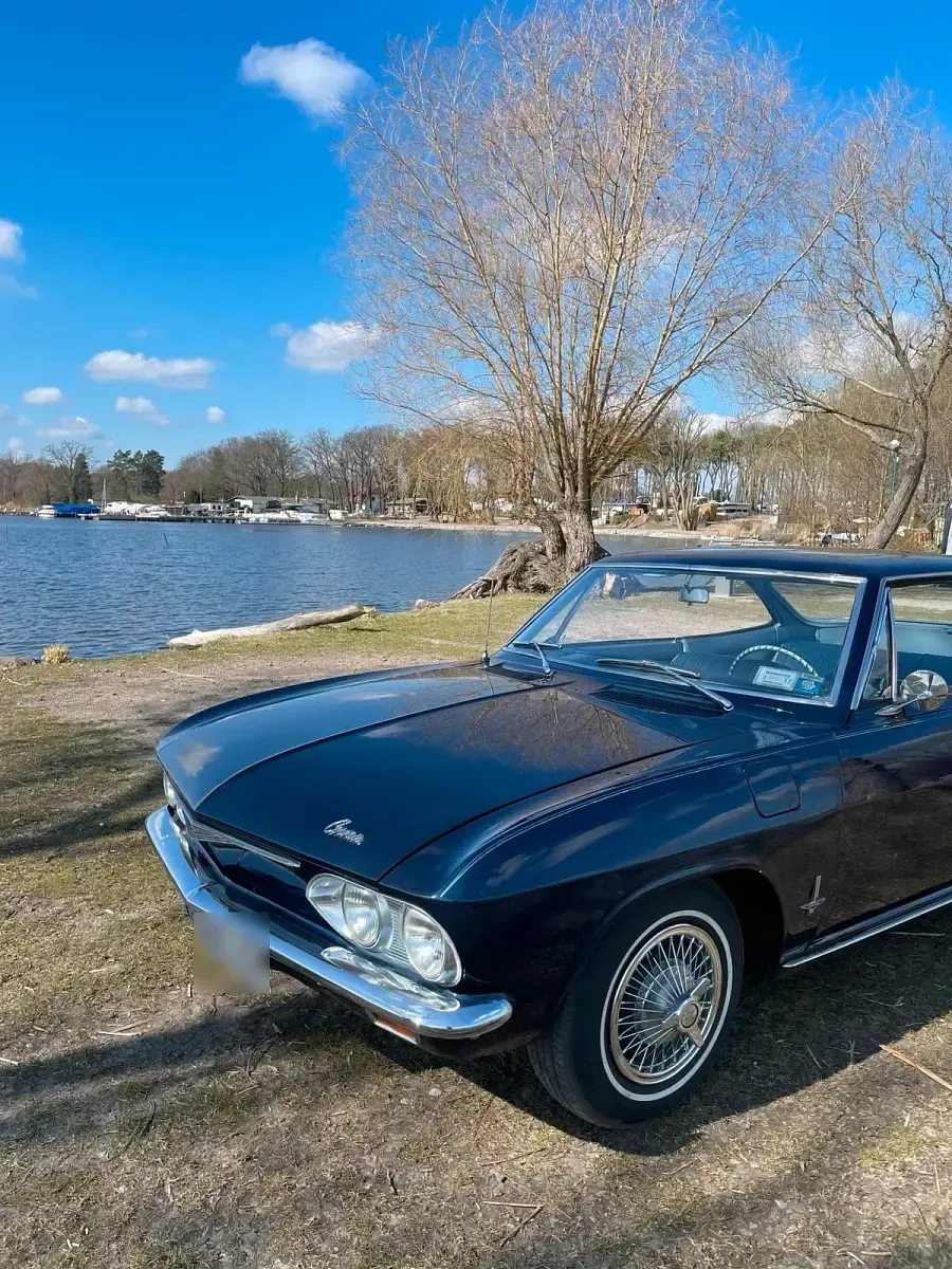 Gebraucht Chevrolet Corvair 95 PS (69 kW) 1965 Blau Coupé