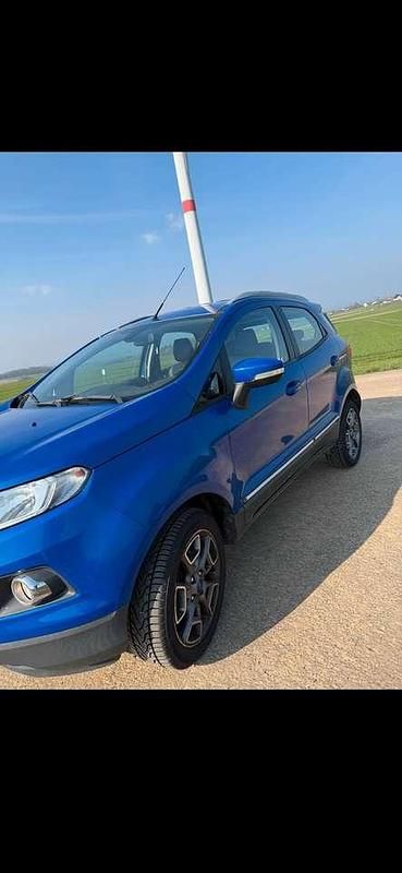 Gebraucht Ford Ecosport 111 PS (81 kW) 2014 Blau SUV