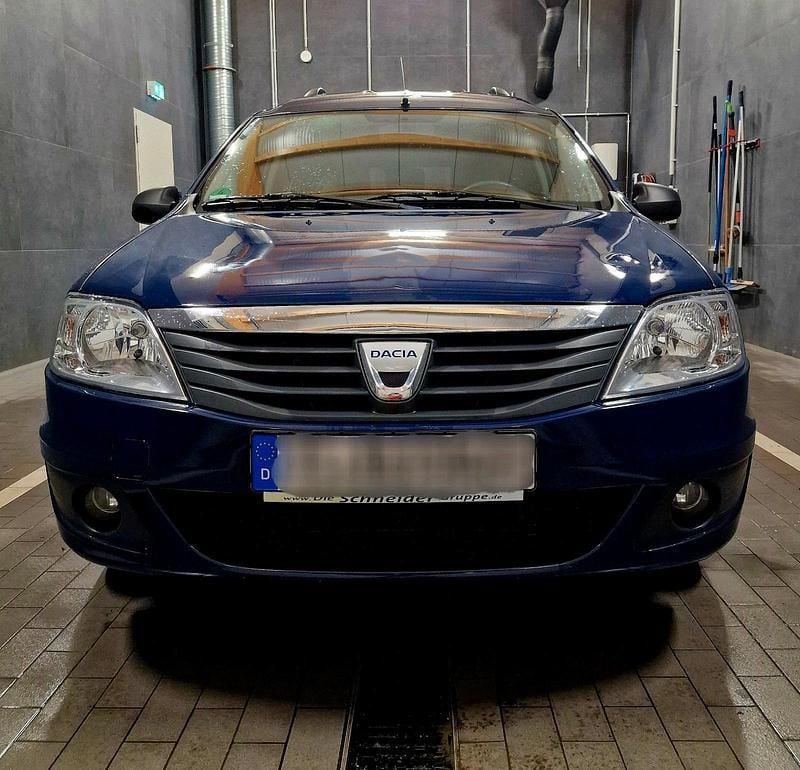 Gebraucht Dacia Logan 75 PS (55 kW) 2009 Blau Kombi