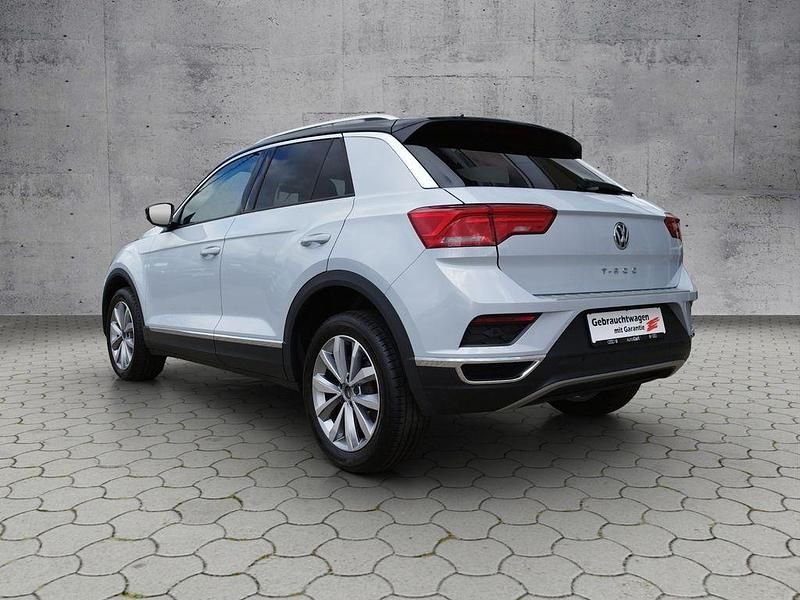 Gebraucht VW T-Roc Style 150 PS (110 kW) 2019 Silber SUV