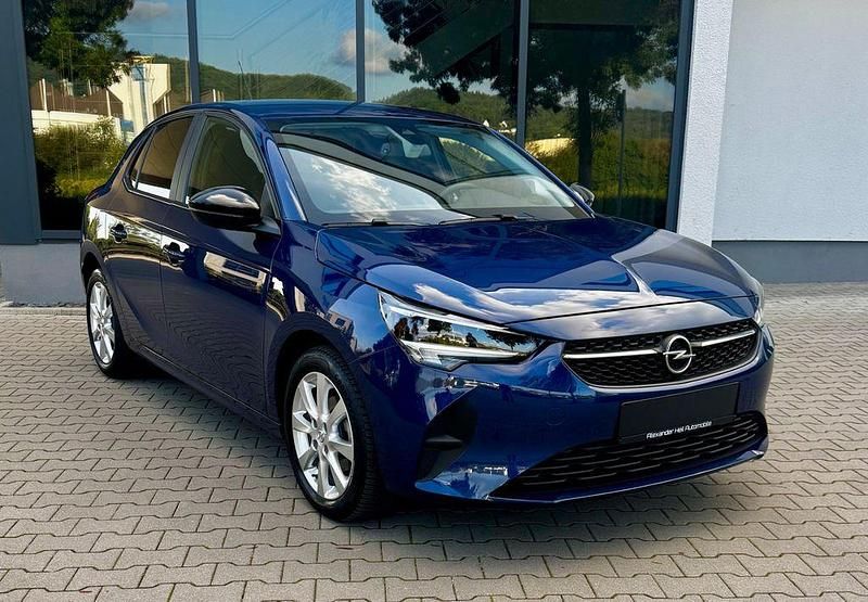 Gebraucht Opel Corsa Edition 75 PS (55 kW) 2021 Blau Limousine