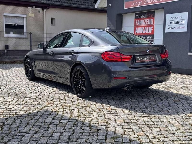 Gebraucht BMW 430 252 PS (185 kW) 2018 Mineralgrau Coupé