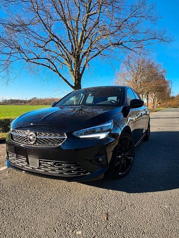 Gebraucht Opel Corsa Ultimate 131 PS (96 kW) 2023 Schwarz Kleinwagen