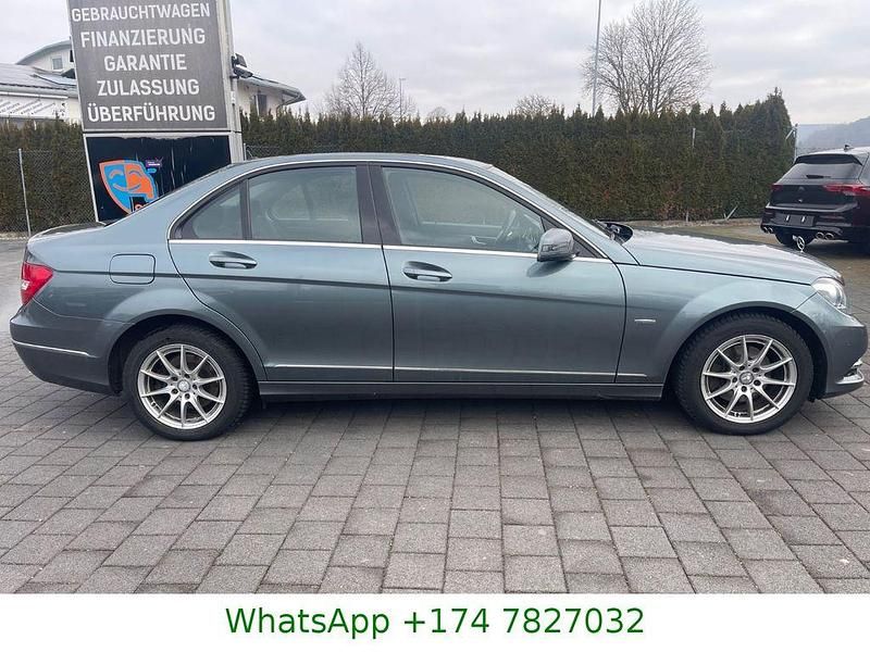 Gebraucht Mercedes C220 170 PS (125 kW) 2012 Grau Limousine