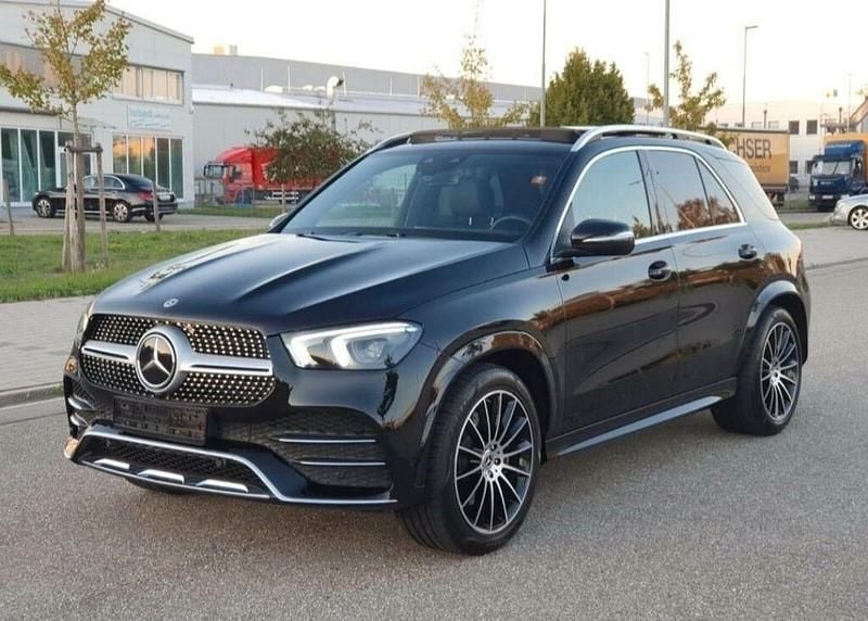 Schwarz Gebraucht 2020 Mercedes GLE400 AMG SUV | 74.000 € (Teuer) - Bild 1/4