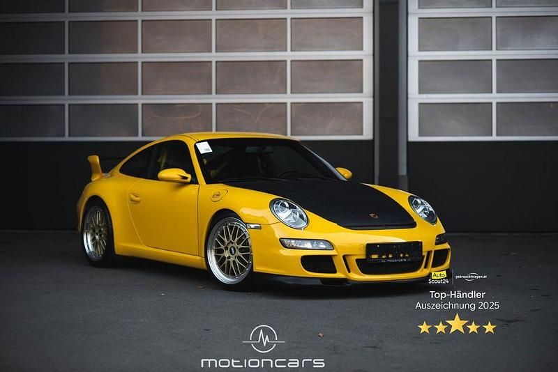 Gebraucht Porsche 997 325 PS (239 kW) 2006 Gelb