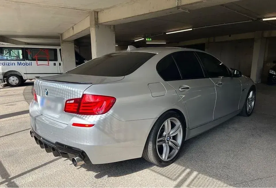 Gebraucht BMW 535 Comfort Edition 306 PS (225 kW) 2010 Grau Limousine