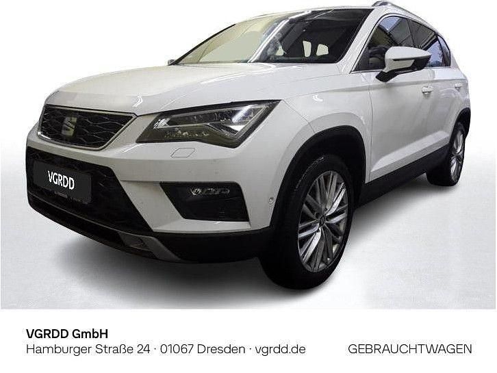 Bila weiß Gebraucht 2020 Seat Ateca Beats SUV | 23.990 € (Fairer Preis) - Bild 1/4