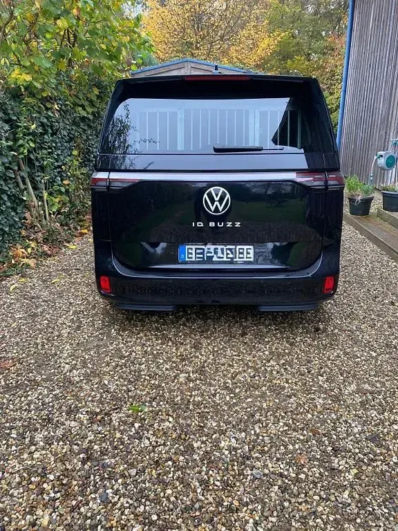 Gebraucht VW ID. Buzz Pro 150 kW (204 PS) 2023 Schwarz Van / Kleinbus