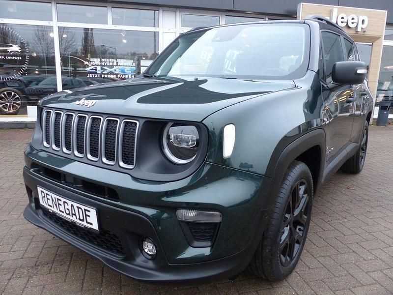 Grün Neu 2026 Jeep Renegade Summit SUV | 35.480 € (Etwas zu teuer) - Bild 1/4