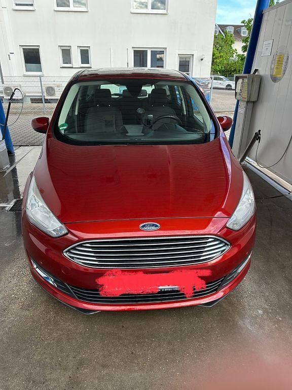 Gebraucht Ford C-MAX Titanium S 150 PS (110 kW) 2015 Rot Van / Kleinbus