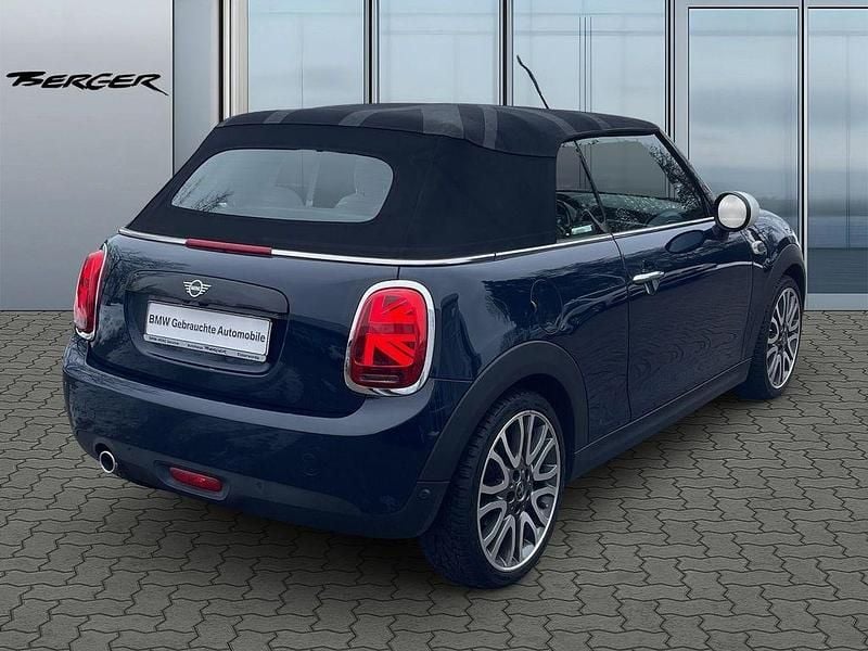 Gebraucht Mini Cooper Cabriolet Chili 136 PS (100 kW) 2019 Lapisluxury blue Cabrio