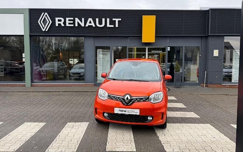 Orange Gebraucht 2021 Renault Twingo Vibes Kleinwagen | 11.990 € (Fairer Preis) - Bild 1/4