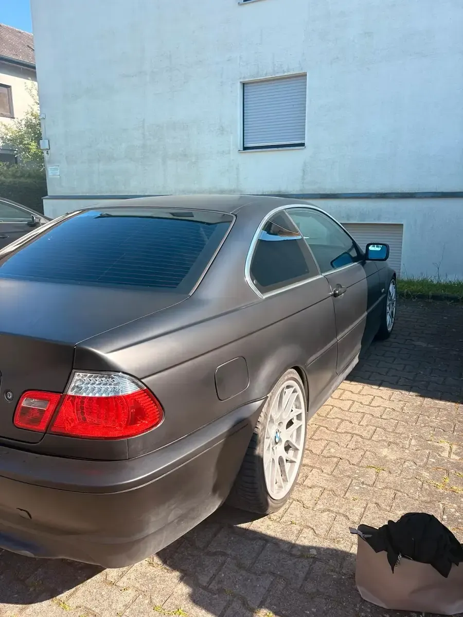 Brugt BMW 328 193 HK (141 kW) 1999 Sort Coupe