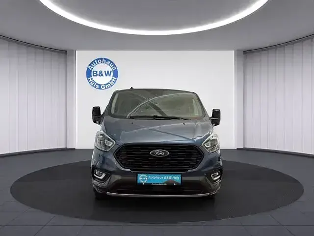 Gebraucht Ford Tourneo Custom Active 185 PS (136 kW) 2022 Blau Van