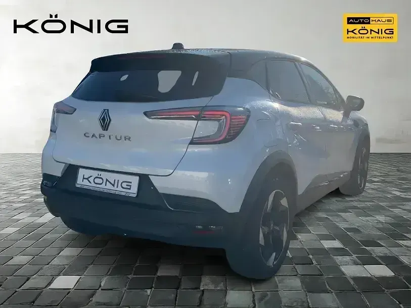Gebraucht Renault Captur Techno 158 PS (116 kW) 2024 Weiß SUV
