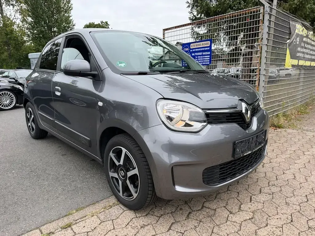 Gebraucht Renault Twingo LIMITED 73 PS (53 kW) 2021 Grau Kleinwagen