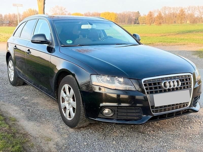 Gebraucht Audi A4 143 PS (105 kW) 2009 Schwarz Kombi